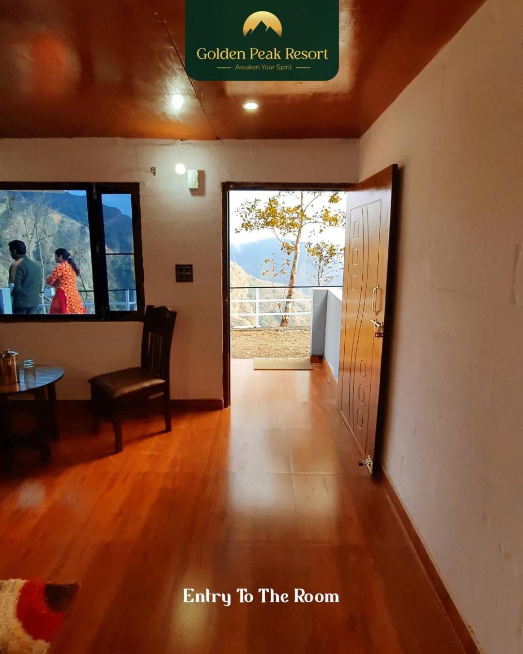 Golden Peak Resort Lakhwār Esterno foto